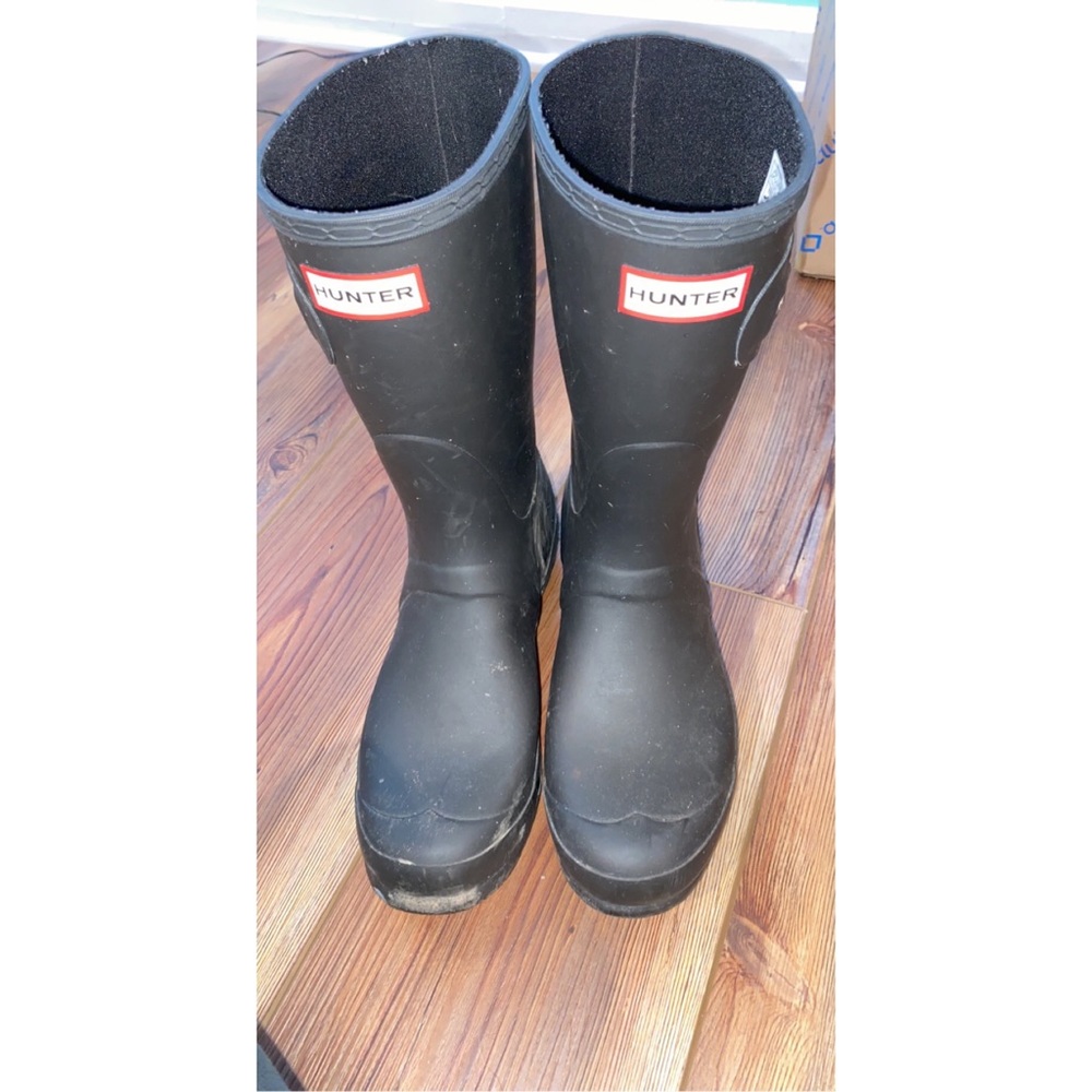 short hunter boots